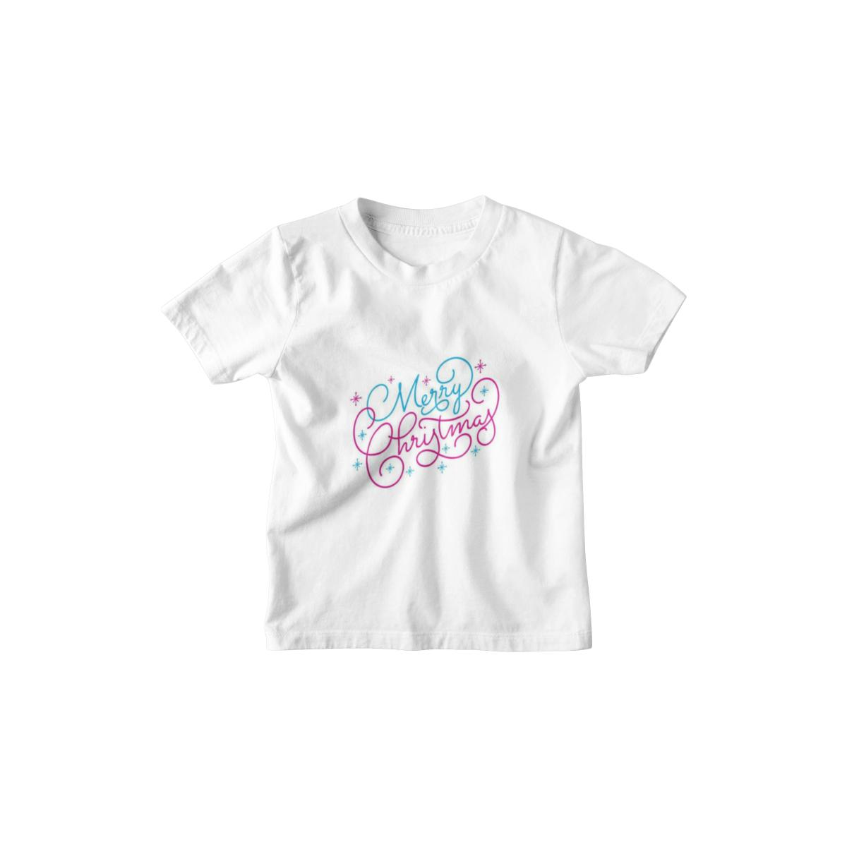 Kinder T-Shirt Merry X-Mas
