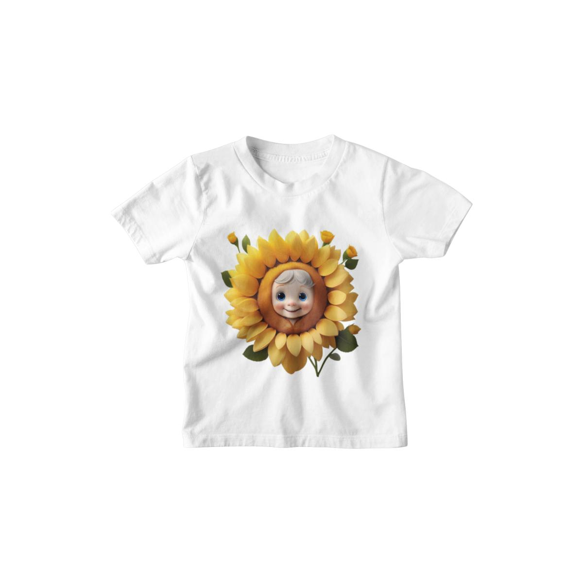 Kinder T-Shirt Mister Sonnenblume
