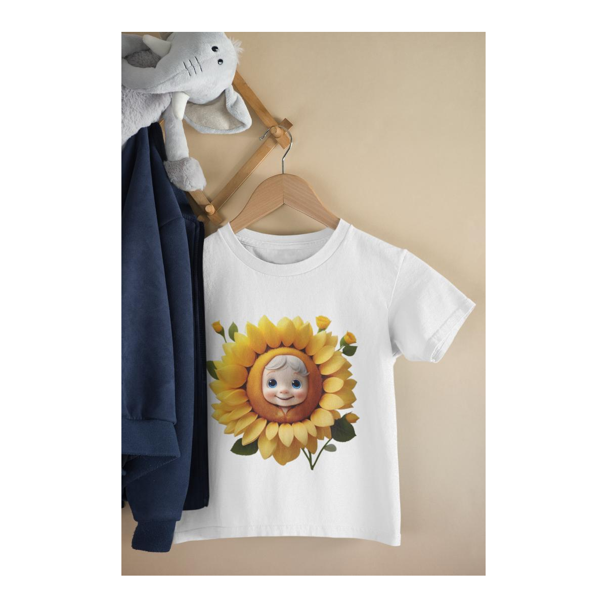 Kinder T-Shirt Mister Sonnenblume