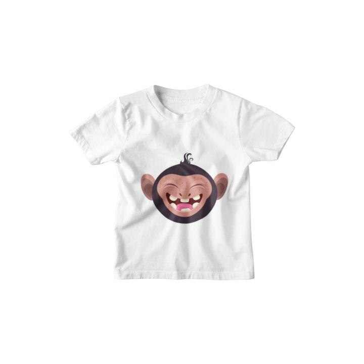 Kinder T-Shirt Monkey 3