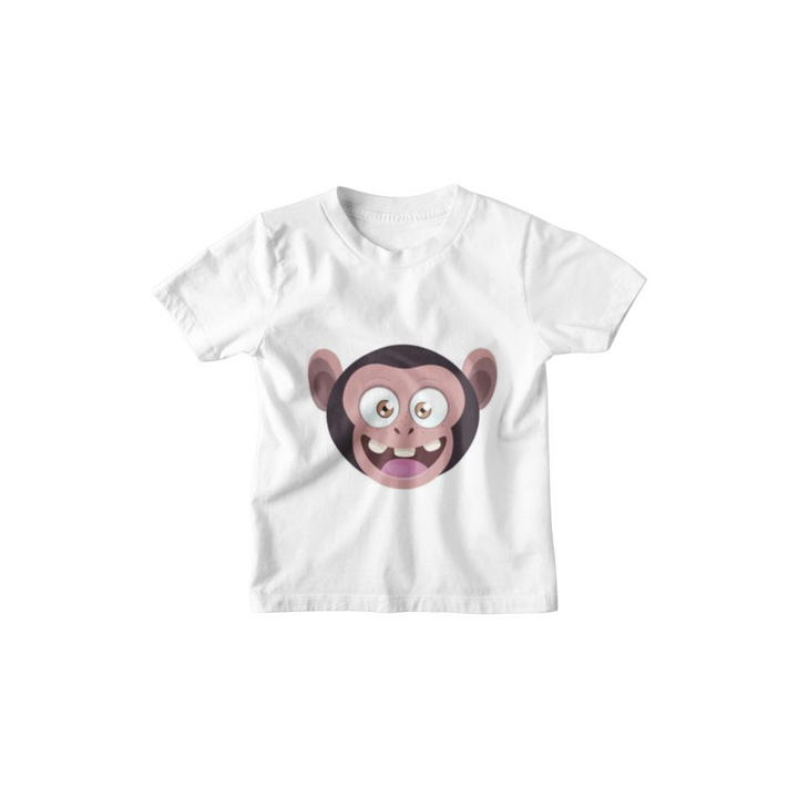Kinder T-Shirt Monkey 5