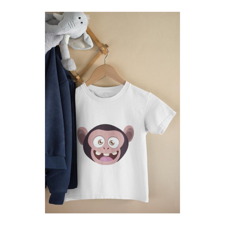 Kinder T-Shirt Monkey 5