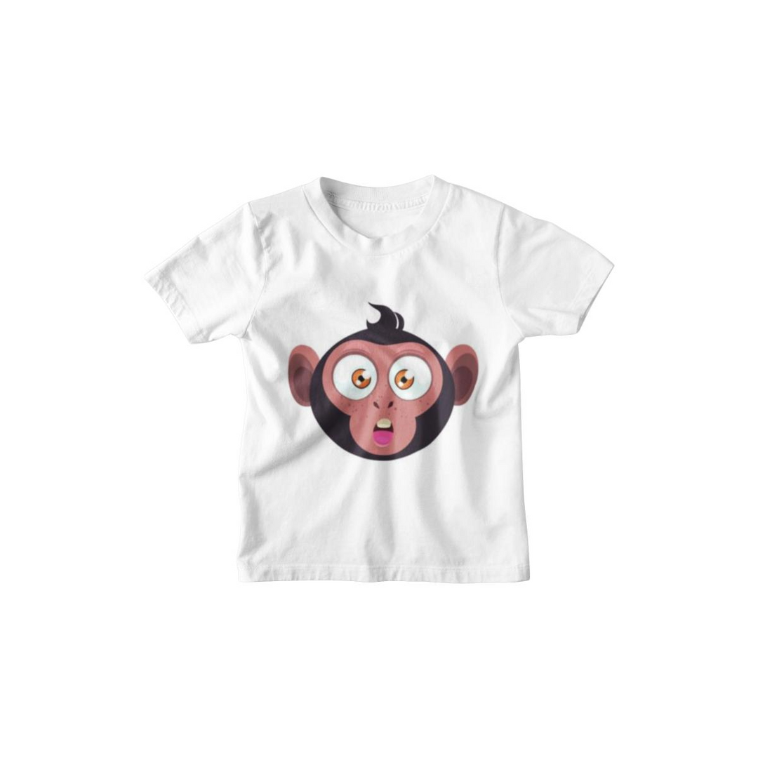 Kinder T-Shirt Monkey 7