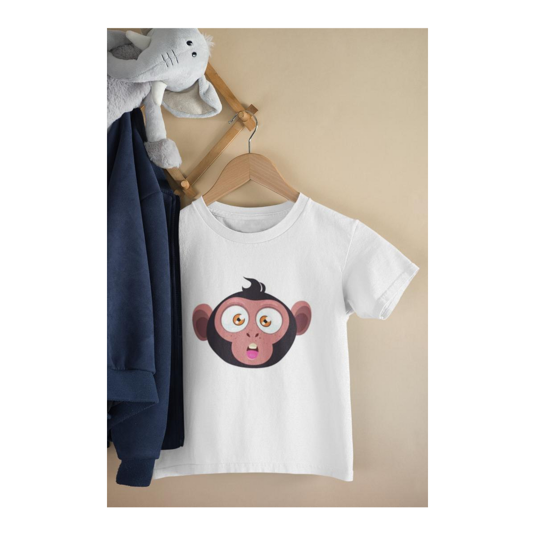 Kinder T-Shirt Monkey 7