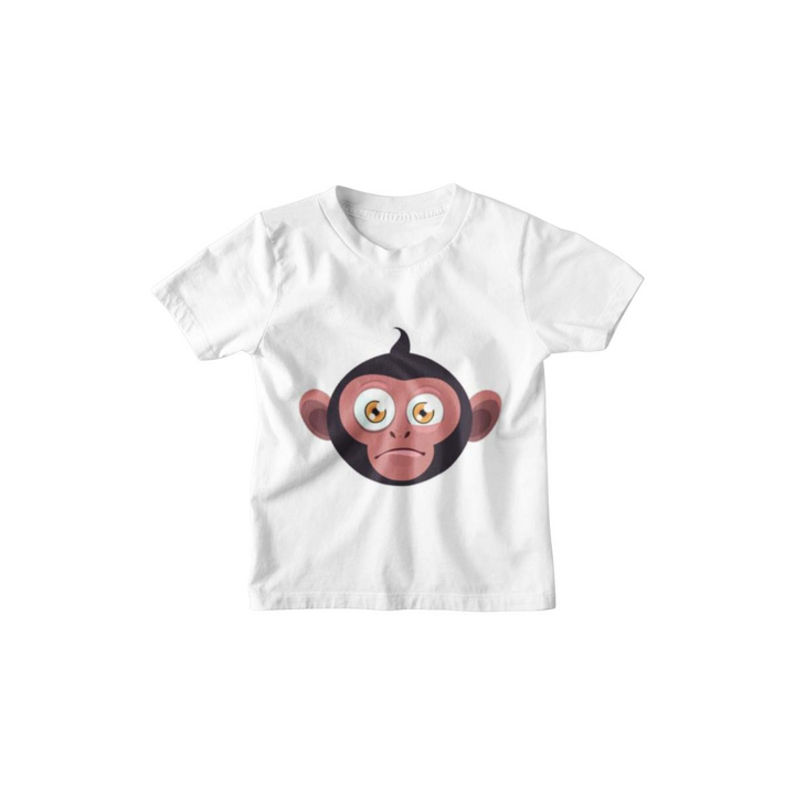 Kinder T-Shirt Monkey 8