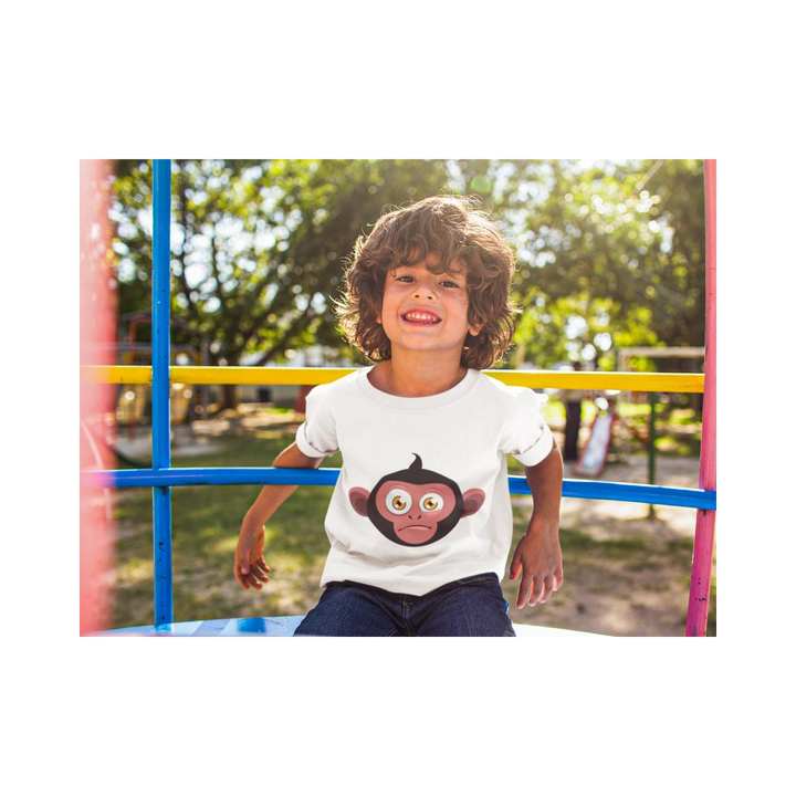 Kinder T-Shirt Monkey 8