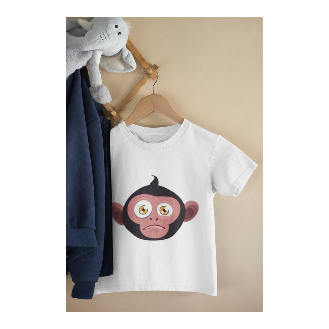 Kinder T-Shirt Monkey 8