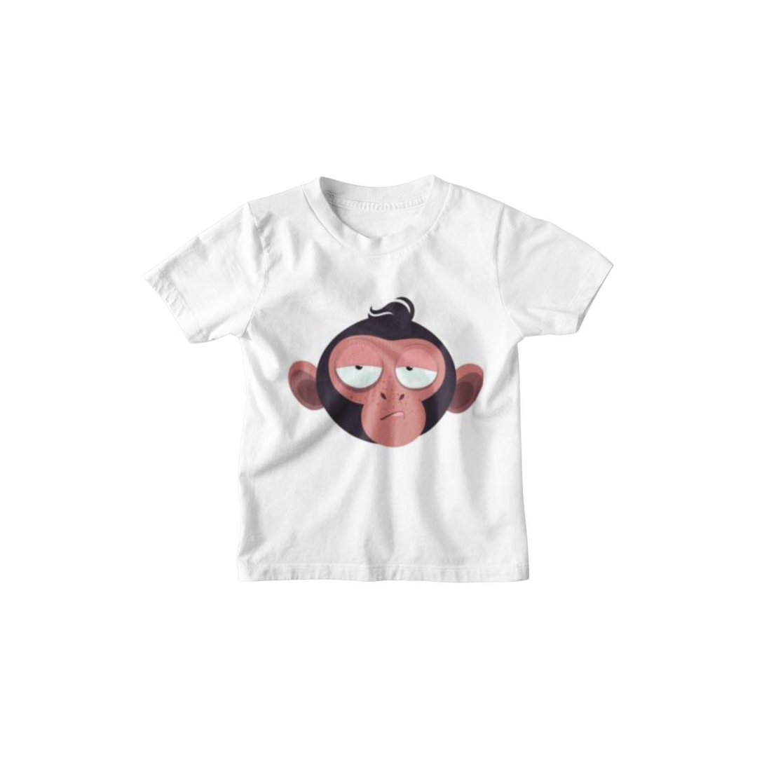 Kinder T-Shirt Monkey 9