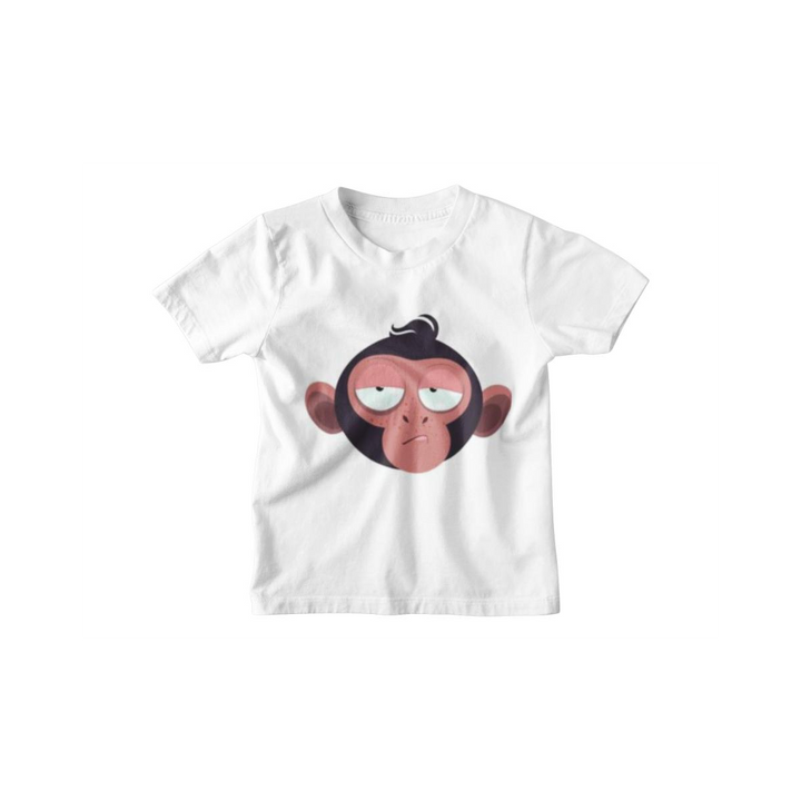 Kinder T-Shirt Monkey 9