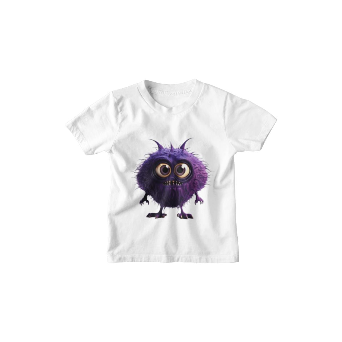 Kinder T-Shirt Monster