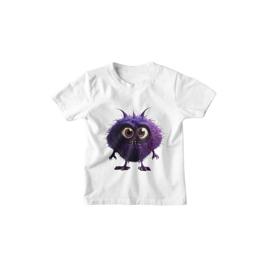 Kinder T-Shirt Monster
