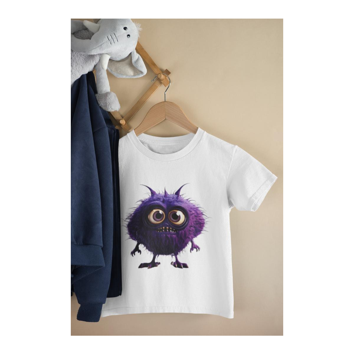 Kinder T-Shirt Monster