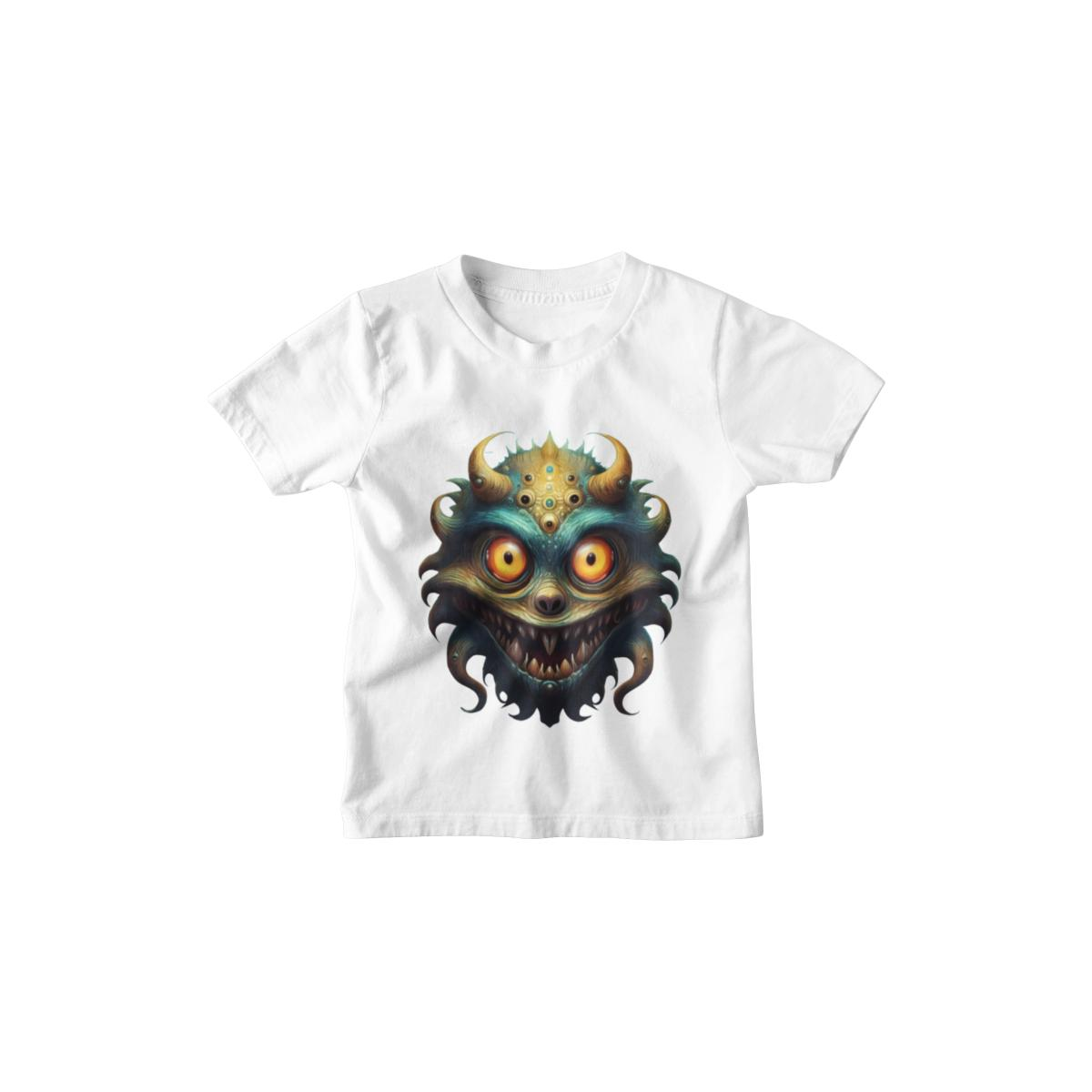 Kinder T-Shirt Monster Eye
