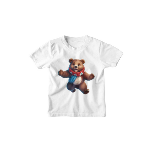 Kinder T-Shirt Mutz der Bär