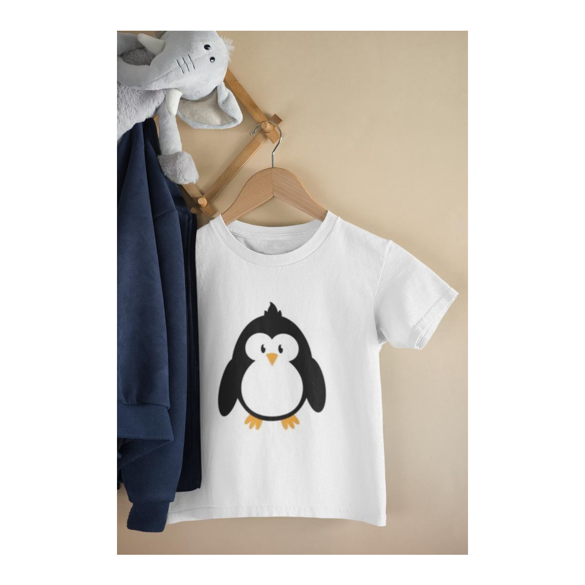 Kinder T-Shirt Pingu