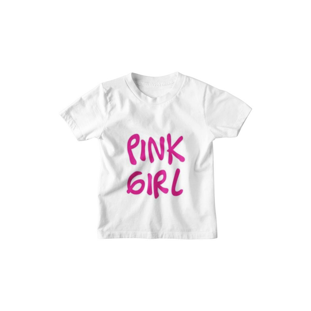 Kinder T-Shirt Pink Girl