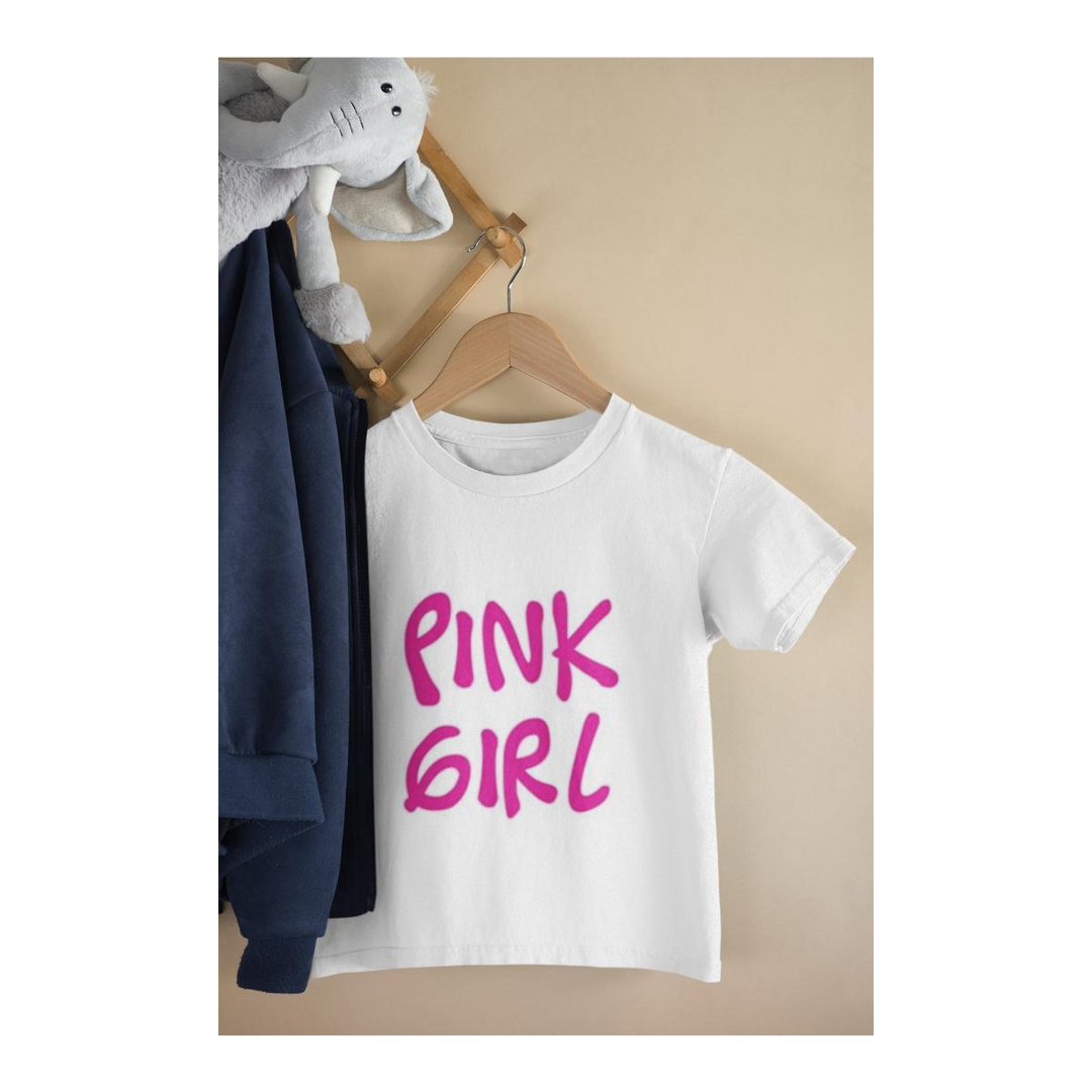 Kinder T-Shirt Pink Girl