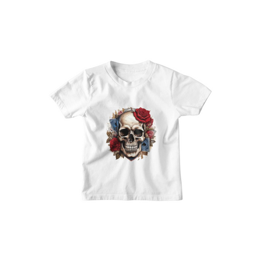 Kinder T-Shirt Poker Rose