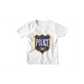 Kinder T-Shirt Police Patches