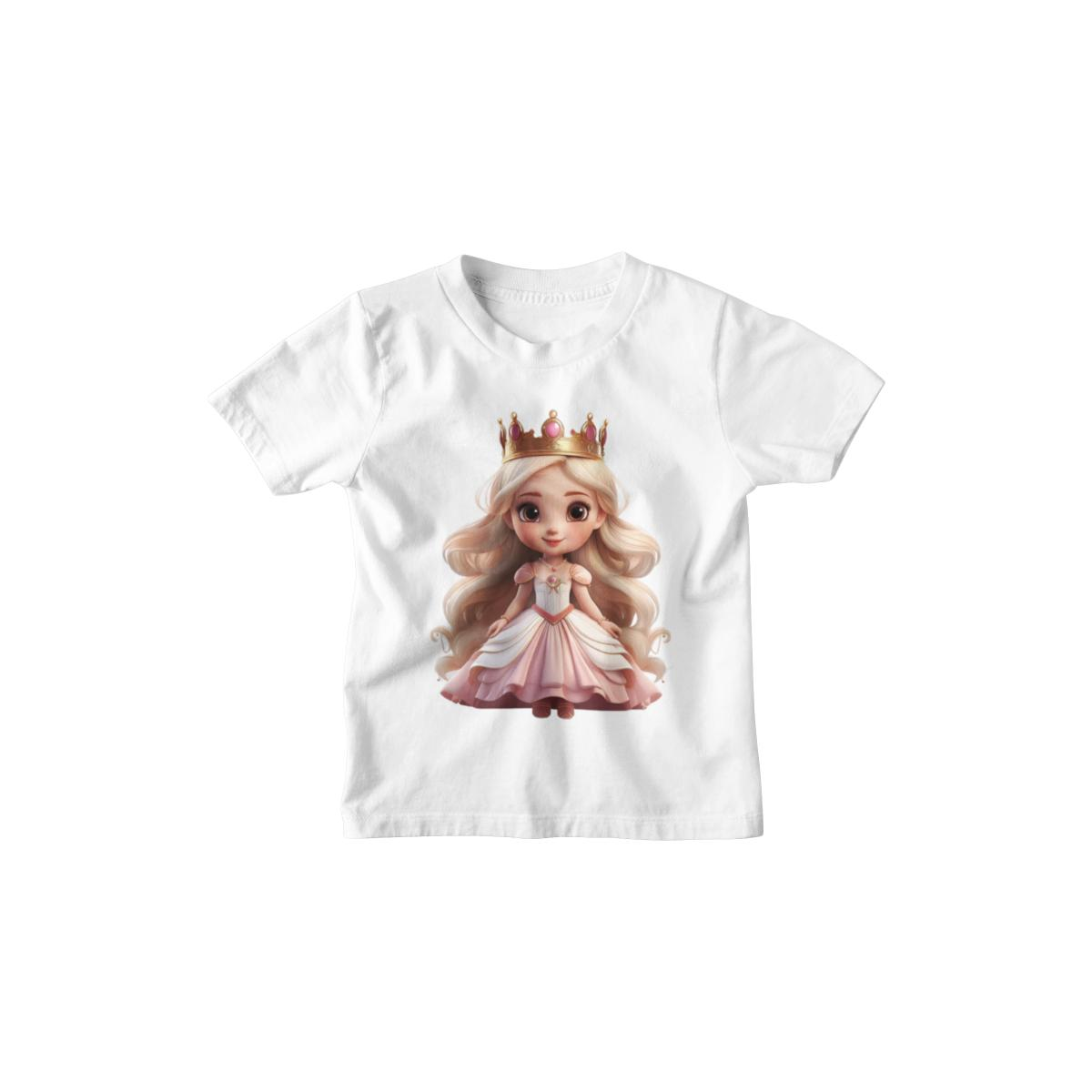 Kinder T-Shirt Prinzessin