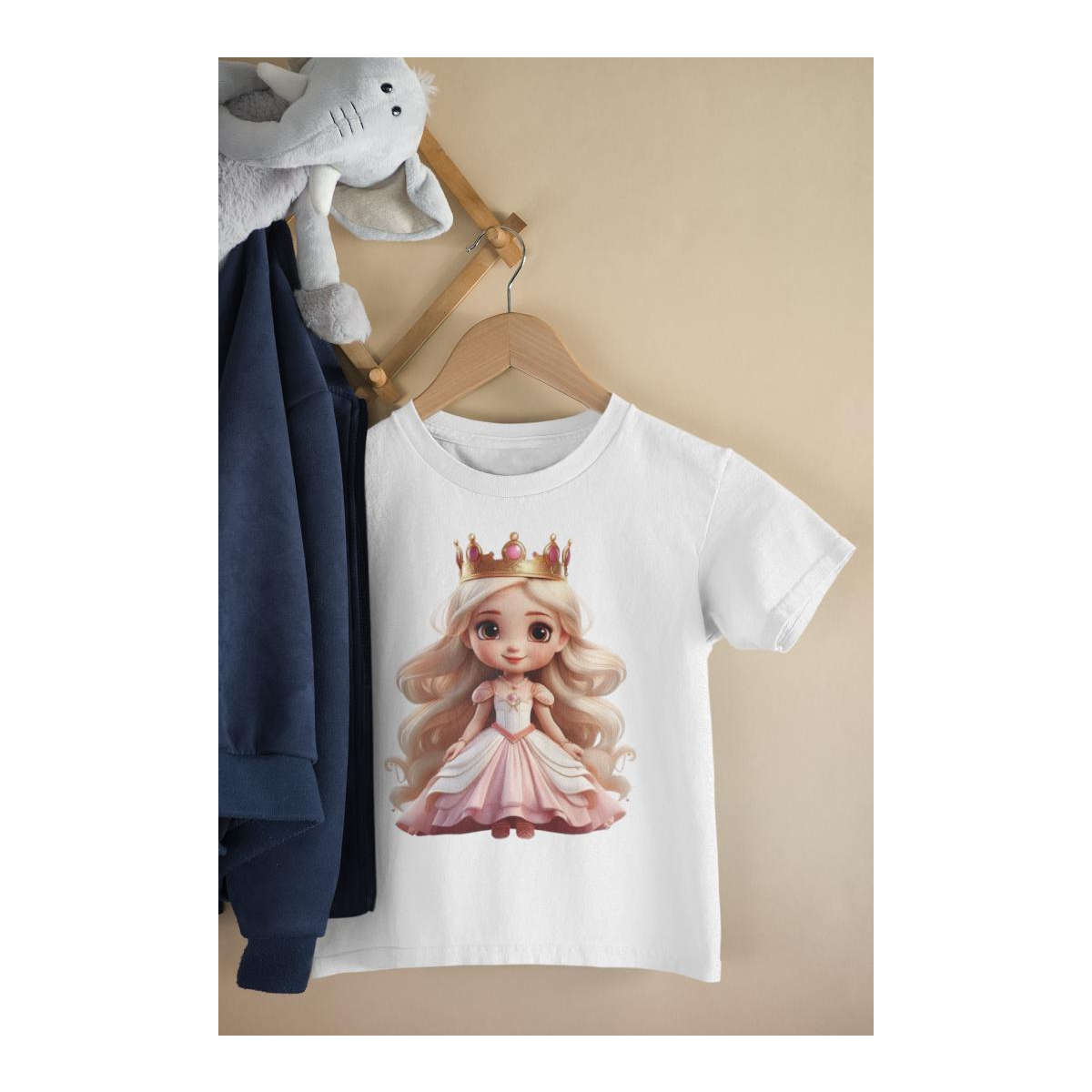 Kinder T-Shirt Prinzessin