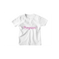 Kinder T-Shirt Prinzessin Schriftzug