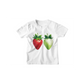Kinder T-Shirt Realistische Erdbeere