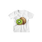 Kinder T-Shirt Realistische Kiwi