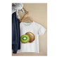 Kinder T-Shirt Realistische Kiwi