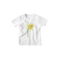 Kinder T-Shirt Realistische Narzissen Blume