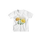 Kinder T-Shirt Realistische Nelken Blume