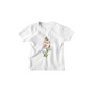 Kinder T-Shirt Realistische Rittersporn Blume