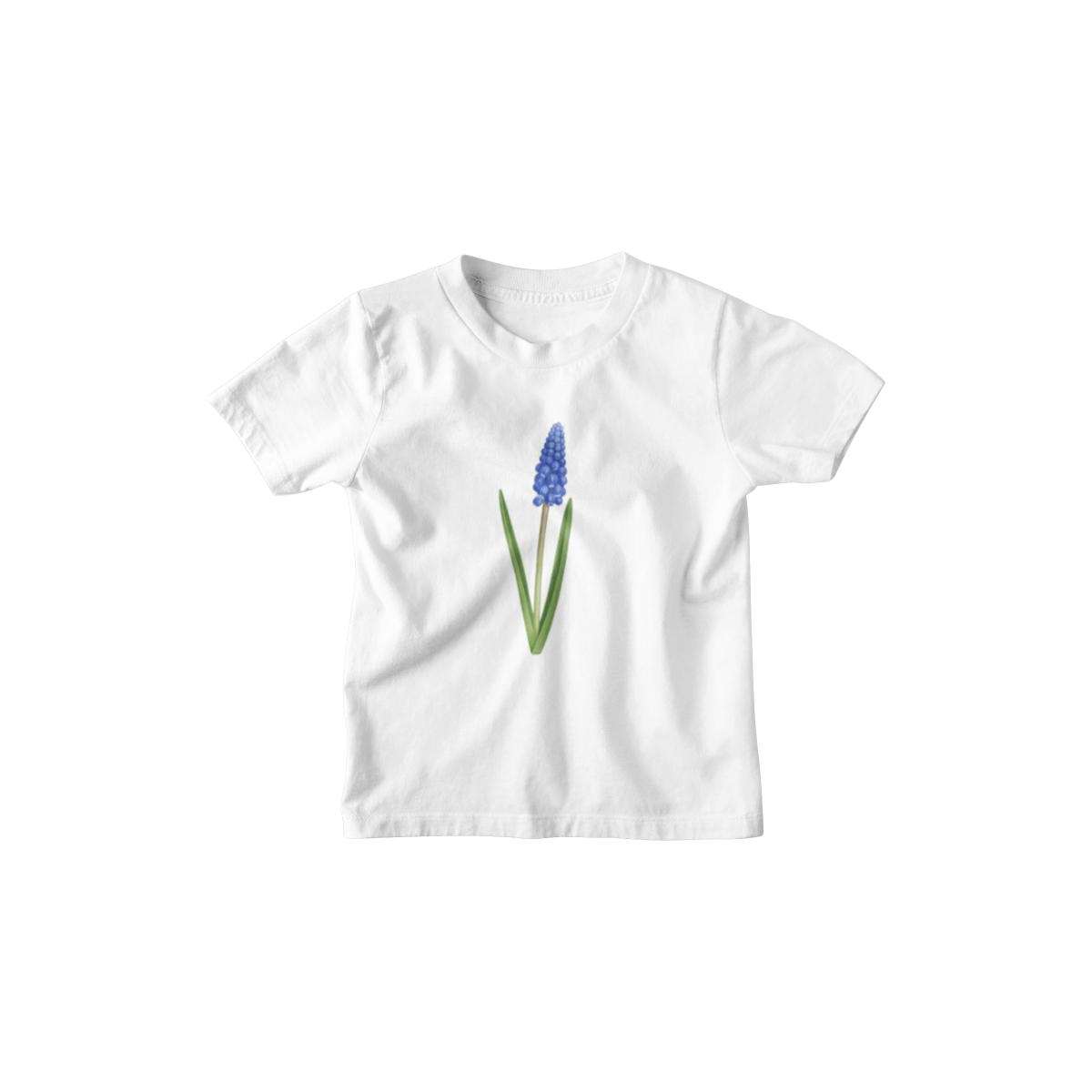 Kinder T-Shirt Realistische Blume