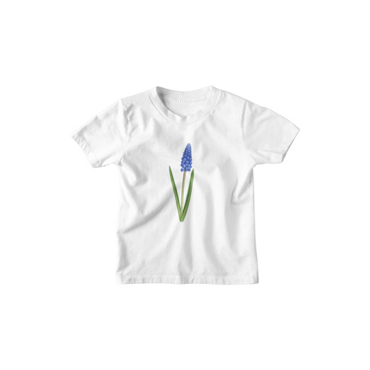 Kinder T-Shirt Realistische Blume