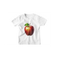 Kinder T-Shirt Realistischer Apfel