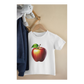 Kinder T-Shirt Realistischer Apfel