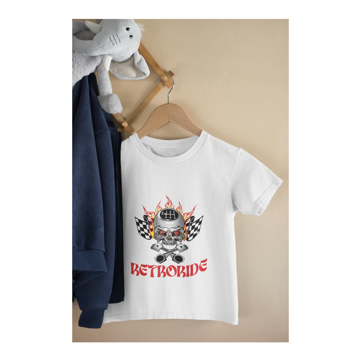 Kinder T-Shirt Retroride