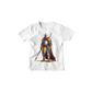 Kinder T-Shirt Ritter mit Speer
