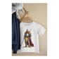 Kinder T-Shirt Ritter mit Speer