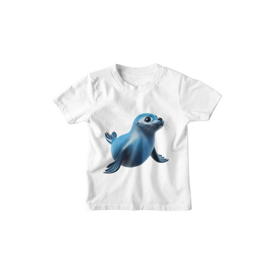 Kinder T-Shirt Robi die Robe
