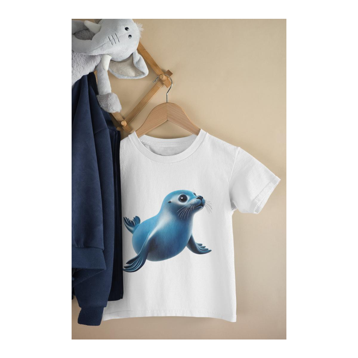 Kinder T-Shirt Robi die Robe