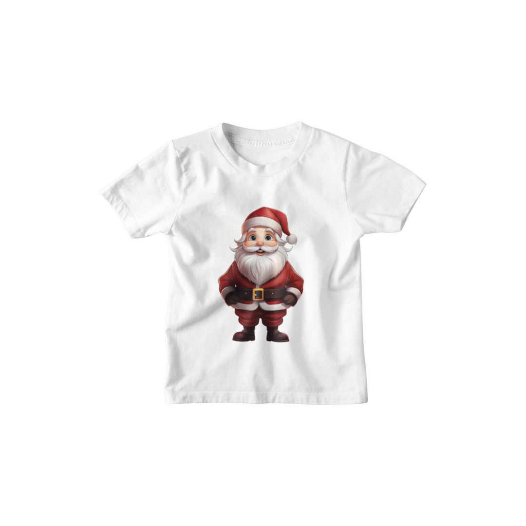 Kinder T-Shirt Santa