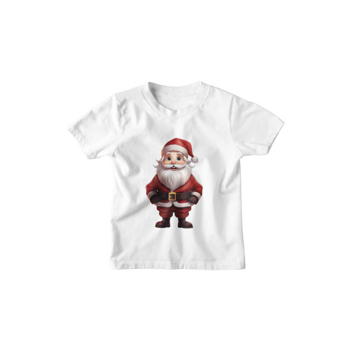 Kinder T-Shirt Santa