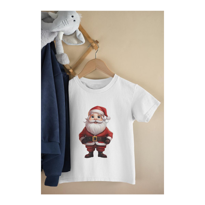 Kinder T-Shirt Santa
