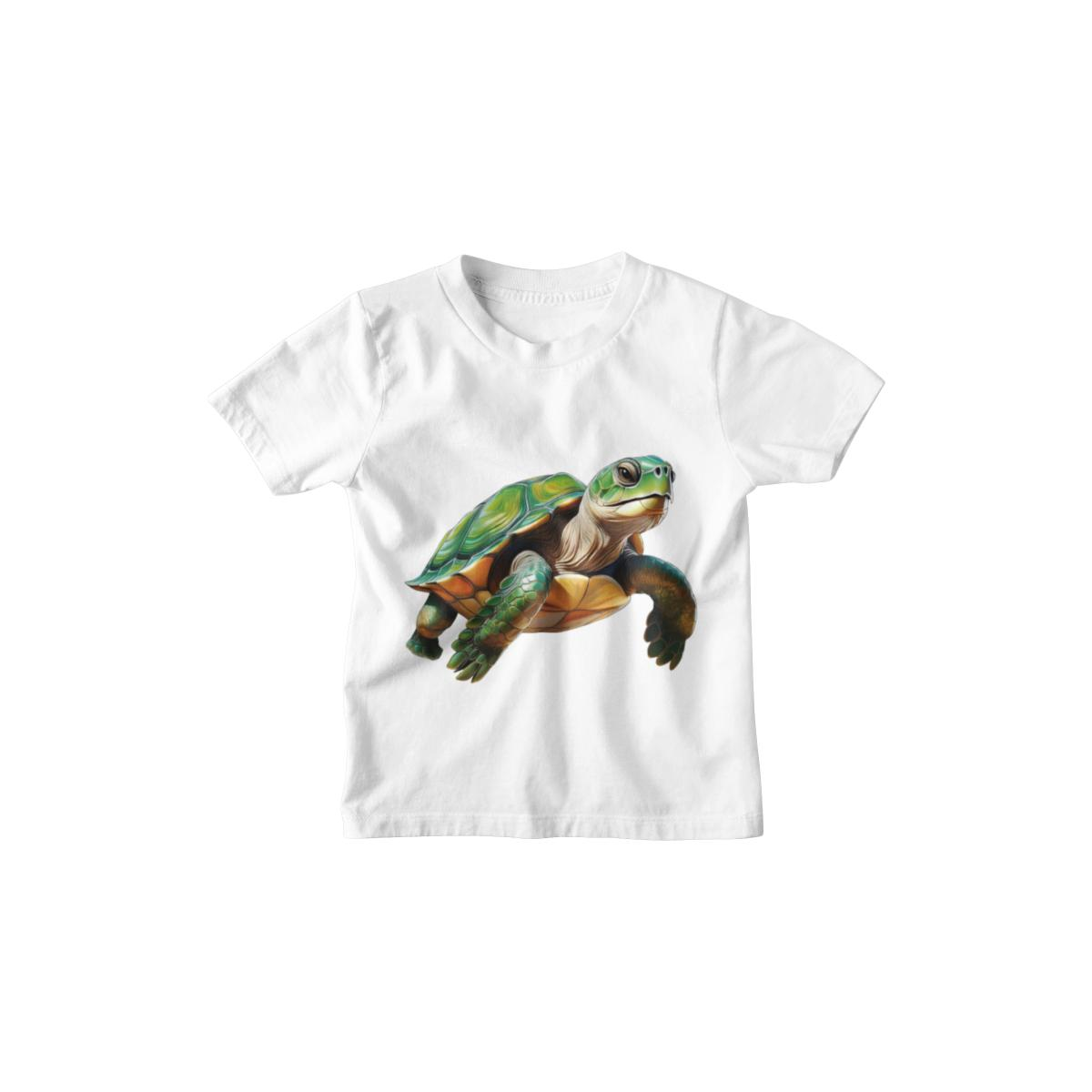 Kinder T-Shirt Schildkröte