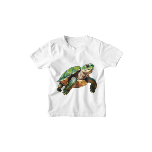 Kinder T-Shirt Schildkröte