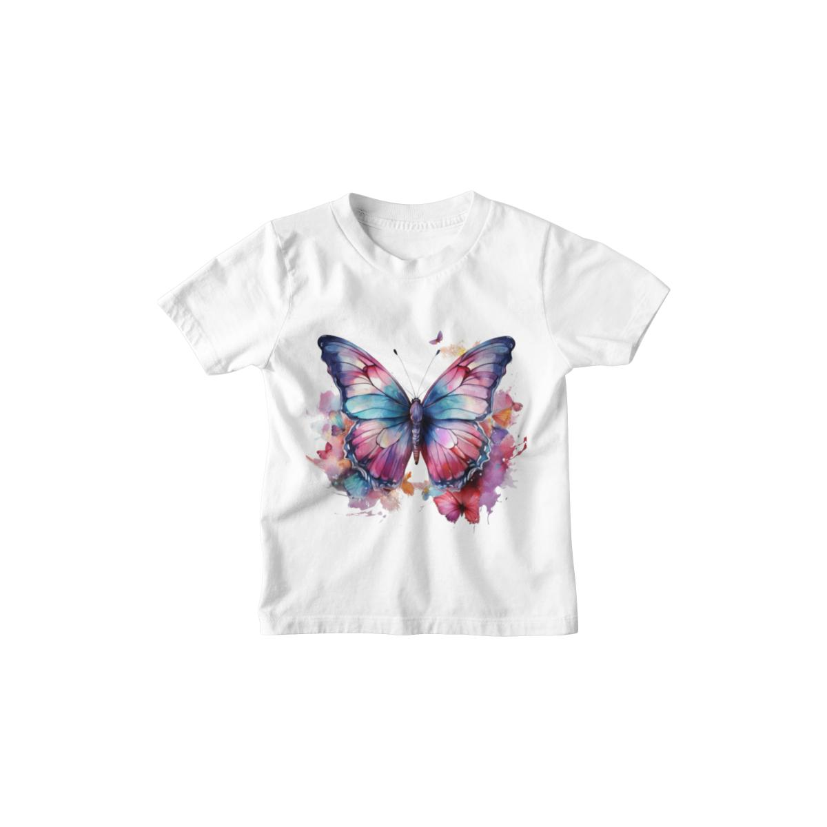 Kinder T-Shirt Schmetterling