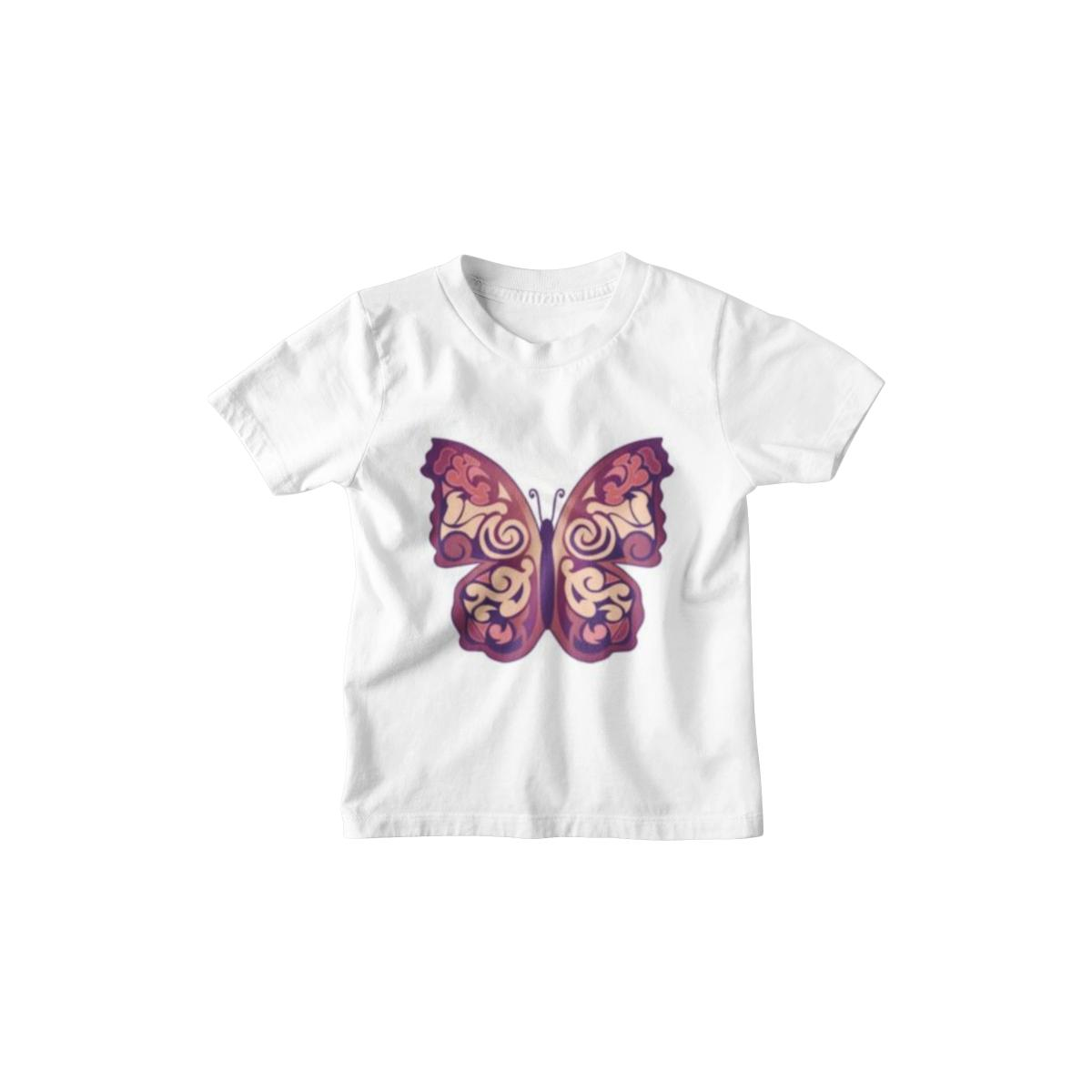 Kinder T-Shirt Schmetterling 2