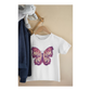 Kinder T-Shirt Schmetterling 2