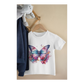 Kinder T-Shirt Schmetterling